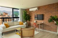 Nuevo y cálido Loft en Laureles - Ferienwohnung Medellín