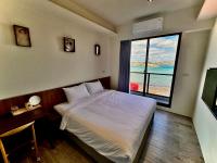 Chambre Double avec Balcon - Vue sur Mer