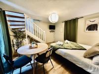 Le VeRdO, private garden, 400m Gare - B&B Rennes
