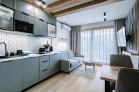 Apartment mit 2 Schlafzimmern und Bergblick