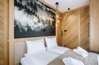 Apartment mit 2 Schlafzimmern und Bergblick