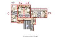 Appartamento con 1 Camera da Letto e Balcone