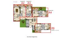 One-Bedroom Apartment with Terrace
