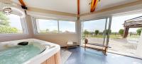 Loft avec jacuzzi et sauna - B&B Ferrières-la-Verrerie