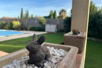 La Flemme en Rose- Villa avec piscine-Pet Friendly - B&B Peyriac-de-Mer