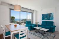 Spectacular New Apartment With Incredible Sea Vie - Chambres d’hôtes