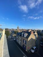 joli toit terrasse Le Celtic - B&B