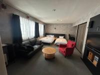 Family Room with Shared Bathroom