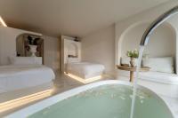 Camera Doppia con Letti Singoli con Vista Mare