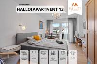 Apartamento de 1 dormitorio con balcón