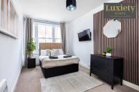Stylish & Huge 3BR Home HIGH STREET LOCATION by Luxiety Stays Serviced Accommodation - Chambres d’hôtes Chelmsford