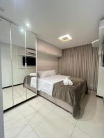Super Premium no Bueno 3 Ares Condicionados Piscina Academia Próximo ao Hospital Albert Einstein 2408 - Chambres d'hôtes Goiânia