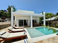 Beachfront Alma Villa with Private Pool ZanzibarHouses - B&B Kiwengwa