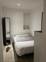 Bel appartement F2 rénové plein centre ville - Chambres d'hôtes Pont-à-Mousson