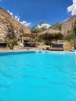 Cabaña Alma de Montaña, piscina privada - B&B Monte Grande