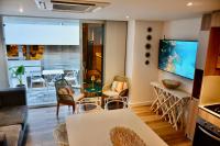 Modern new 3 bedroom apartment 5min to beach shops restaurants - B&B San Andrés