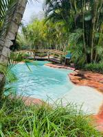Paradise Palms at Aanuka Resort Diggers Beach Quiet Villa - Chambres d’hôtes Coffs Harbour