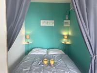 Notre-Dame-de-Monts: Studio 26m² pour 4 avec vue sur mer et parking - FR-1-540-310 - Chambres d'hôtes Notre-Dame-de-Monts