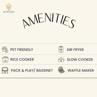 4 Queen Beds High Speed Wifi Private Parking - Ferienwohnung Fort Worth