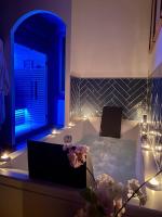 Les Secrets de la Baie - l'Archipel Sauna & Spa balnéo - B&B