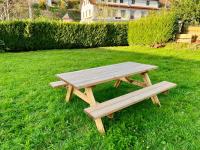 Gîte 2 à 8 personnes style chalet avec garage privé et jardin - Chambres d’hôtes