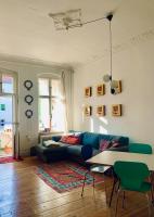 Colorful design 2room w balcony next Maybachufer - B&B