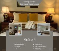 Chambre Lit Queen-Size de Luxe