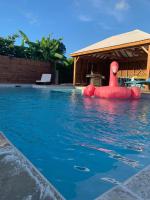 APPARTEMENT "Ti CABANE" villa Bel Kay Nou - Ferienwohnung Sainte-Luce