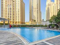 Seaview Elegance! 1-Bedroom Retreat in Marina Promenade - B&B Dubái