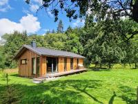Holzhaus mit Kamin - Am Forellenfluss - B&B