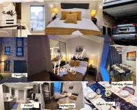 Beautifully Fab 3 bedroom 4 beds New home 8 guests Stretford Trafford - Ferienwohnung