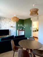 L'écrin vert - Wifi - Netflix - Climatisation - Parking Gratuit - B&B Périgueux