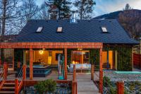 Chaloupka, která existuje V medu - B&B Kunčice pod Ondřejníkem