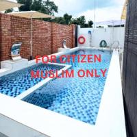 Tepi Villa Private Pool PD - B&B Port Dickson