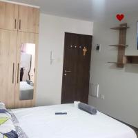 Espectacular Monoambiente ALAMEDA en el prado - Bed and Breakfast
