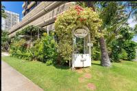 Waikiki Seaside Monarch Paradise Hotel Studio Near Waikiki - Mountain and City View - Full Kitchen - B&B Honolulu