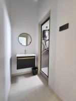 Chambre Double avec Toilettes Communes