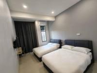 Chambre Familiale avec Salle de Bains Privative