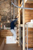 Posto Letto in Dormitorio Misto con 6 Letti