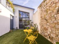 Charmant Studio avec Jardin à Guérande, WiFi inclu - FR-1-306-1293 - B&B Guérande