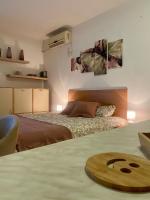 Apartment mit Balkon