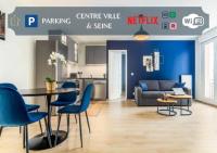 Appartement L'Îlot Bleu Paradis - B&B Melun