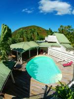 Studio Malacca, Malanga et Majacudja - Ô Cœur de Deshaies - B&B Deshaies