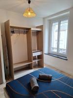 Faubourg des voyageurs 6 - T3 climatisé 4 personnes - proche axe autoroute - B&B Saran