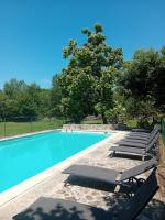 Ancien Moulin Drôme Provençale - B&B Montbrison-sur-Lez