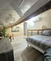 Le Studio - Duplex - B&B Lorigné