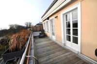 Zentral, am Park mit Parkplatz - Ferienwohnung