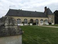 The Orangery apartment, Chateau de la Trousse - B&B Ocquerre