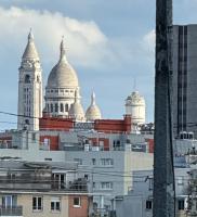 Appartement calme et lumineux avec 2 chambres et un parking - Chambres d'hôtes Saint-Ouen