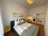 LUCKY STAYS LS01 - Vollausstattung - Zentrum - große Küche - 2 Zimmer - Smart-TV - Chambres d'hôtes Magdebourg